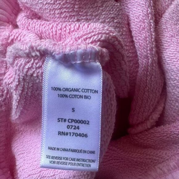 Elwood Pink Sweatpants โ 100% Cotton French Terry | Size S - Picture 4 of 8